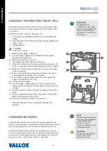 Предварительный просмотр 12 страницы Vallox 99 MV Manual