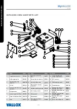 Предварительный просмотр 20 страницы Vallox 99 MV Manual