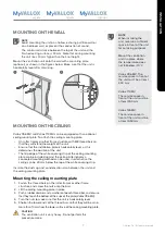 Предварительный просмотр 7 страницы Vallox A3712-1 Manual