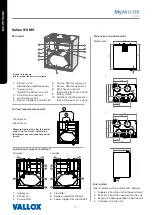 Preview for 12 page of Vallox A3712-1 Manual