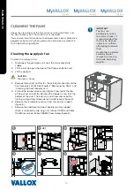 Preview for 16 page of Vallox A3712-1 Manual