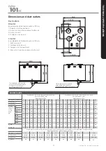 Предварительный просмотр 9 страницы Vallox A3740 Manual