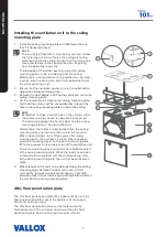 Preview for 8 page of Vallox C3741 Manual