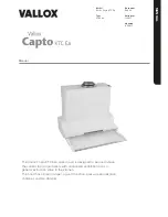 Vallox Capto KTC EA Manual preview