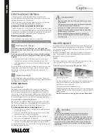 Preview for 2 page of Vallox Capto KTC EA Manual