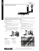 Preview for 4 page of Vallox Capto KTC EA Manual