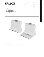 Preview for 1 page of Vallox Capto LTC Manual