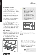 Preview for 2 page of Vallox Delico KTD Manual