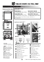 Предварительный просмотр 2 страницы Vallox Digit 2 SE Series Manual