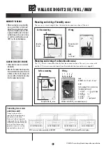 Предварительный просмотр 6 страницы Vallox Digit 2 SE Series Manual