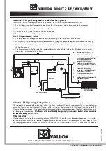 Предварительный просмотр 20 страницы Vallox Digit 2 SE Series Manual