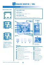 Предварительный просмотр 2 страницы Vallox DIGIT SE Series Manual