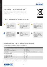 Preview for 4 page of Vallox MyVallox Control Manual