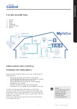 Preview for 5 page of Vallox MyVallox Control Manual