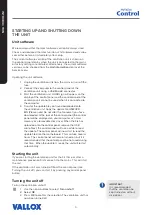 Preview for 8 page of Vallox MyVallox Control Manual