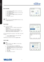 Preview for 10 page of Vallox MyVallox Control Manual