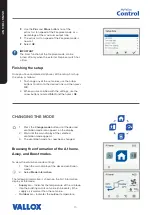 Preview for 16 page of Vallox MyVallox Control Manual