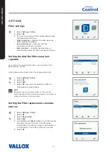 Preview for 20 page of Vallox MyVallox Control Manual