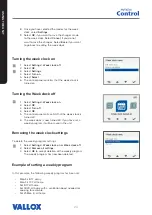 Preview for 24 page of Vallox MyVallox Control Manual