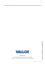 Preview for 28 page of Vallox MyVallox Control Manual