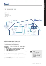 Предварительный просмотр 5 страницы Vallox MyVallox Touch Manual