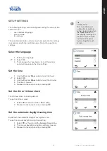 Предварительный просмотр 9 страницы Vallox MyVallox Touch Manual