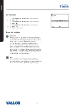 Предварительный просмотр 10 страницы Vallox MyVallox Touch Manual