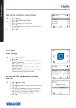 Предварительный просмотр 14 страницы Vallox MyVallox Touch Manual