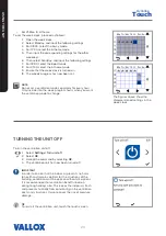Предварительный просмотр 20 страницы Vallox MyVallox Touch Manual