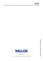 Предварительный просмотр 24 страницы Vallox MyVallox Touch Manual