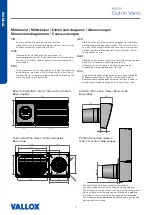 Предварительный просмотр 4 страницы Vallox Out/in Vario Manual