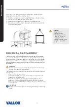Предварительный просмотр 10 страницы Vallox Pureo TX 1300 Manual