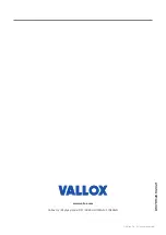 Preview for 16 page of Vallox Pureo Quick Manual