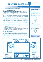 Preview for 3 page of Vallox TSK Multi 50 L Instructions For Use And Maintenance Manual