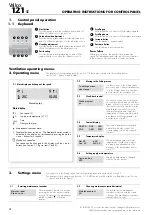 Предварительный просмотр 4 страницы Vallox VALLOX 121 SE L Operating, Maintenance And Technical Instructions