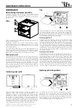 Preview for 7 page of Vallox VALLOX 121 SE L Operating, Maintenance And Technical Instructions