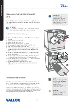 Preview for 10 page of Vallox Vallox 245 MV VKL Manual