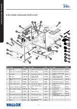 Предварительный просмотр 22 страницы Vallox Vallox 245 MV VKL Manual