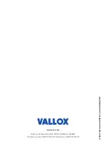 Preview for 24 page of Vallox Vallox 245 MV VKL Manual