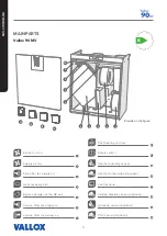 Предварительный просмотр 6 страницы Vallox Vallox 90 MV Manual