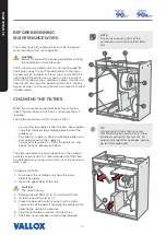 Предварительный просмотр 12 страницы Vallox Vallox 90 MV Manual