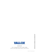 Предварительный просмотр 28 страницы Vallox Vallox 90 MV Manual