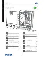 Предварительный просмотр 8 страницы Vallox Vallox TSK Multi 80 MV Manual