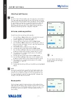 Preview for 20 page of Vallox Vallox TSK Multi 80 MV Manual