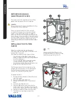 Preview for 38 page of Vallox Vallox TSK Multi 80 MV Manual