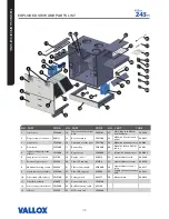 Preview for 100 page of Vallox Vallox TSK Multi 80 MV Manual