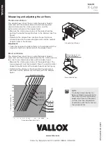 Предварительный просмотр 4 страницы Vallox X-Line KTXA Manual