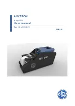 Preview for 1 page of Valloy Incorporation Anytron Any-002 User Manual