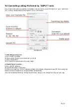 Preview for 32 page of Valloy Incorporation DUOBLADE F User Manual