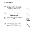 Preview for 7 page of Valloy Incorporation VP-320C User Manual